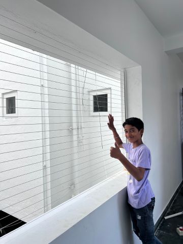 Invisible Grill For Child Safety